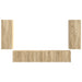 Stejar Sonoma 78,5 x 30 x 29,5 cm - WALTI WALTI
