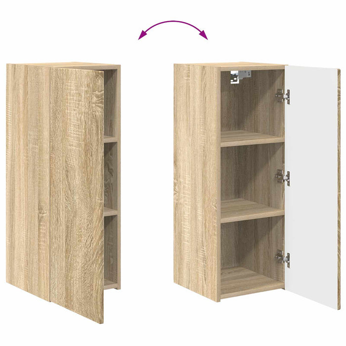 Stejar Sonoma 78,5 x 30 x 29,5 cm - WALTI WALTI