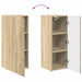 Stejar Sonoma 78,5 x 30 x 29,5 cm - WALTI WALTI