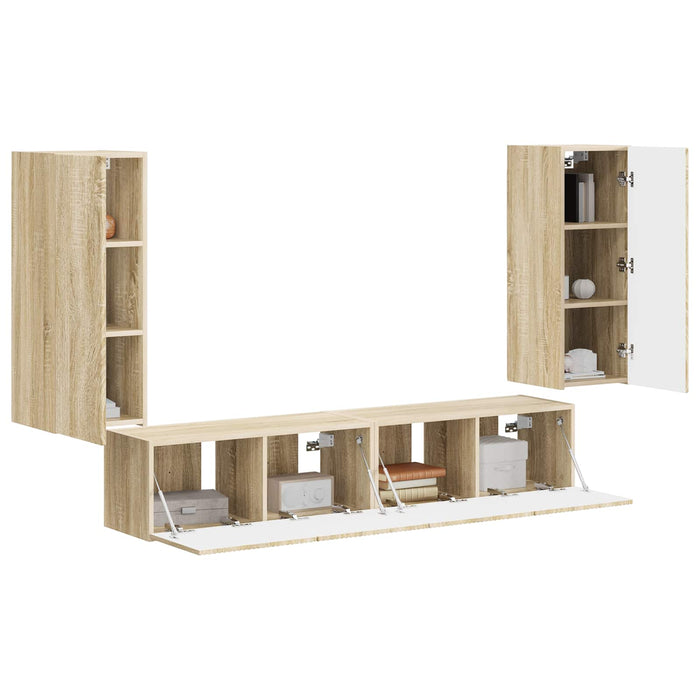 Stejar Sonoma 78,5 x 30 x 29,5 cm - WALTI WALTI
