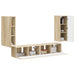 Stejar Sonoma 78,5 x 30 x 29,5 cm - WALTI WALTI