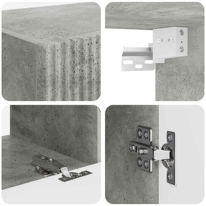 Gri din beton 78,5 x 30 x 29,5 cm - WALTI WALTI