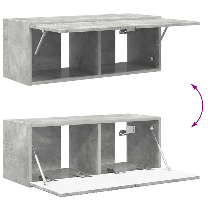 Gri din beton 78,5 x 30 x 29,5 cm - WALTI WALTI