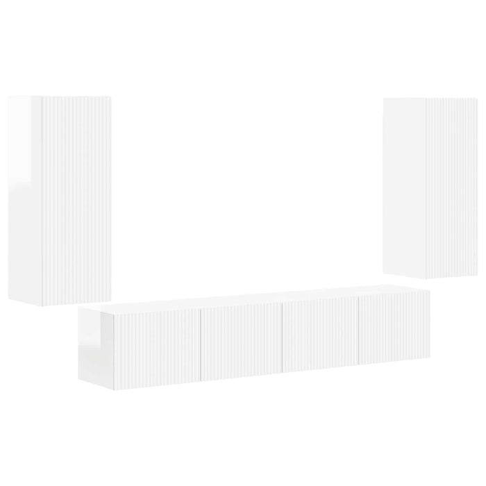 Alb lucios 78,5 x 30 x 29,5 cm - WALTI WALTI