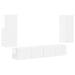 Alb lucios 78,5 x 30 x 29,5 cm - WALTI WALTI