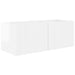 Alb lucios 78,5 x 30 x 29,5 cm - WALTI WALTI