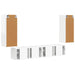 Alb lucios 78,5 x 30 x 29,5 cm - WALTI WALTI