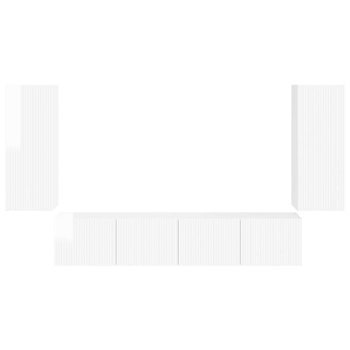 Alb lucios 78,5 x 30 x 29,5 cm - WALTI WALTI