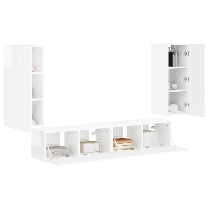 Alb lucios 78,5 x 30 x 29,5 cm - WALTI WALTI