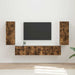 Stejar fumuriu 78,5 x 30 x 29,5 cm - WALTI WALTI