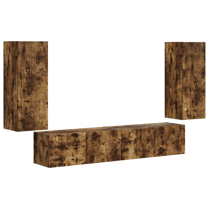 Stejar fumuriu 78,5 x 30 x 29,5 cm - WALTI WALTI