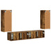 Stejar fumuriu 78,5 x 30 x 29,5 cm - WALTI WALTI