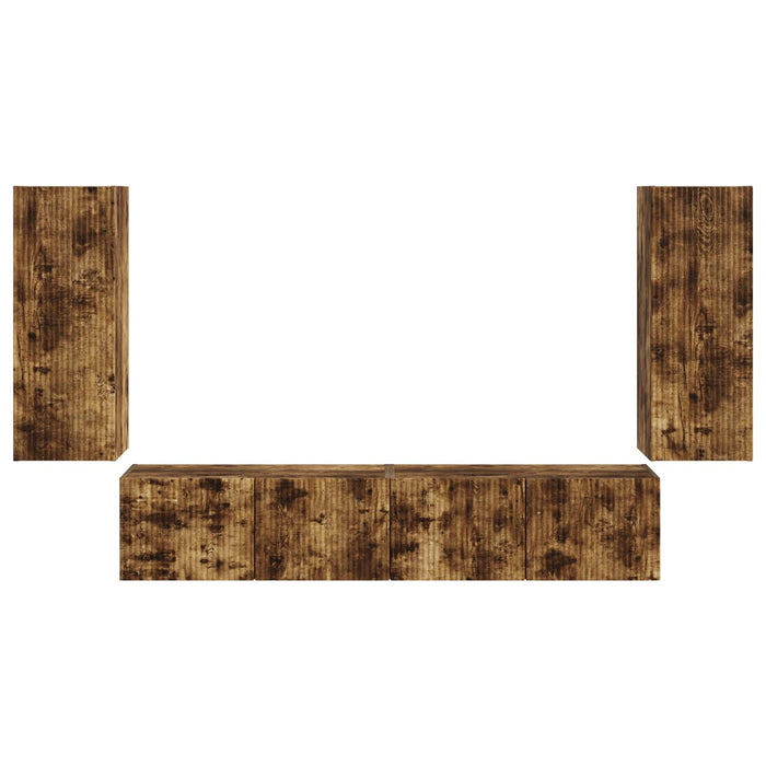 Stejar fumuriu 78,5 x 30 x 29,5 cm - WALTI WALTI