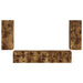 Stejar fumuriu 78,5 x 30 x 29,5 cm - WALTI WALTI
