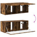 Stejar fumuriu 78,5 x 30 x 29,5 cm - WALTI WALTI