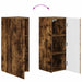 Stejar fumuriu 78,5 x 30 x 29,5 cm - WALTI WALTI