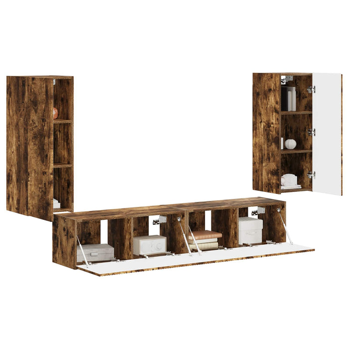 Stejar fumuriu 78,5 x 30 x 29,5 cm - WALTI WALTI