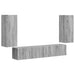 Gri Sonoma 78,5 x 30 x 29,5 cm - WALTI WALTI