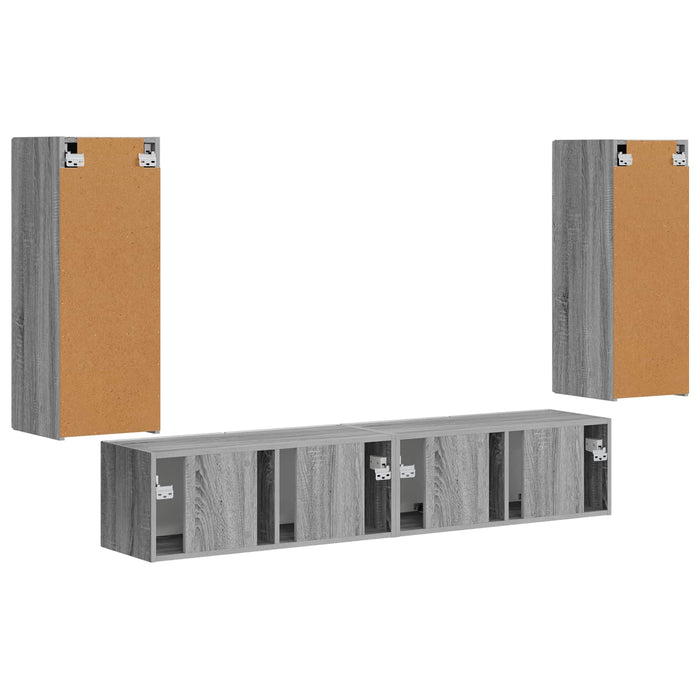 Gri Sonoma 78,5 x 30 x 29,5 cm - WALTI WALTI