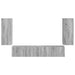 Gri Sonoma 78,5 x 30 x 29,5 cm - WALTI WALTI