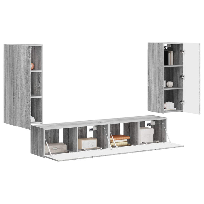 Gri Sonoma 78,5 x 30 x 29,5 cm - WALTI WALTI