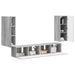 Gri Sonoma 78,5 x 30 x 29,5 cm - WALTI WALTI