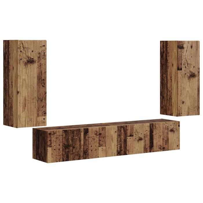 Lemn Vechi 78,5 x 30 x 29,5 cm - WALTI WALTI
