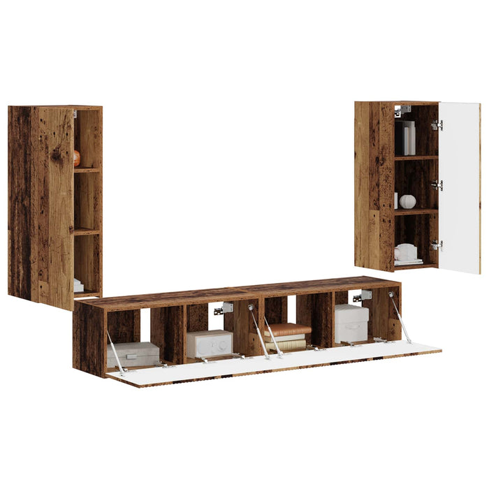 Lemn Vechi 78,5 x 30 x 29,5 cm - WALTI WALTI