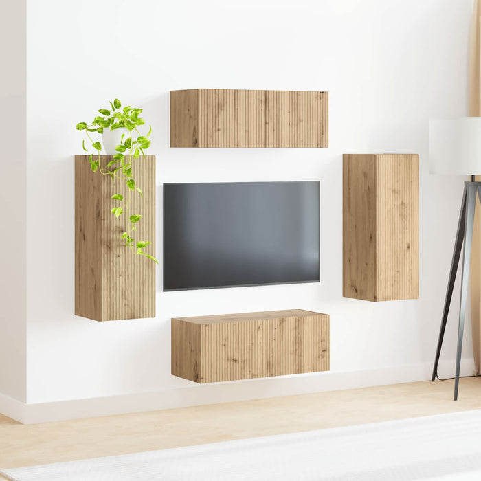 Stejar Artizanal 78,5 x 30 x 29,5 cm - WALTI WALTI
