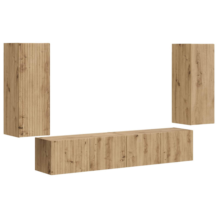 Stejar Artizanal 78,5 x 30 x 29,5 cm - WALTI WALTI