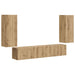 Stejar Artizanal 78,5 x 30 x 29,5 cm - WALTI WALTI