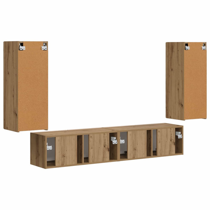 Stejar Artizanal 78,5 x 30 x 29,5 cm - WALTI WALTI