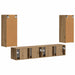 Stejar Artizanal 78,5 x 30 x 29,5 cm - WALTI WALTI