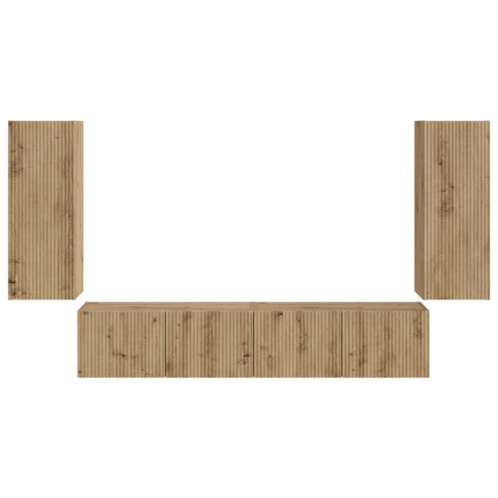 Stejar Artizanal 78,5 x 30 x 29,5 cm - WALTI WALTI