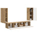 Stejar Artizanal 78,5 x 30 x 29,5 cm - WALTI WALTI