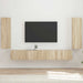 Stejar Sonoma 98 x 31 x 29,5 cm - WALTI WALTI