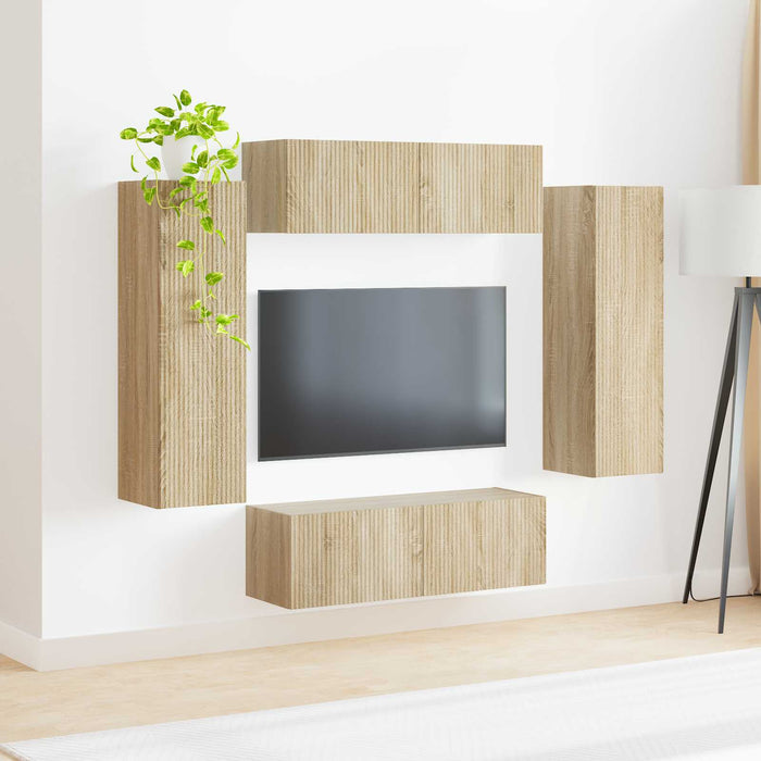 Stejar Sonoma 98 x 31 x 29,5 cm - WALTI WALTI