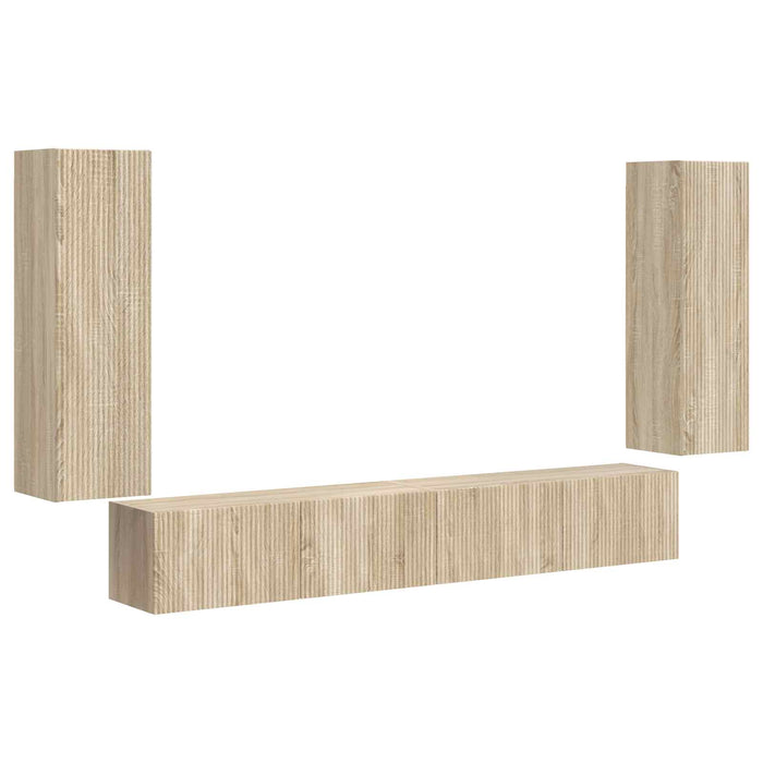 Stejar Sonoma 98 x 31 x 29,5 cm - WALTI WALTI
