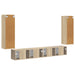 Stejar Sonoma 98 x 31 x 29,5 cm - WALTI WALTI