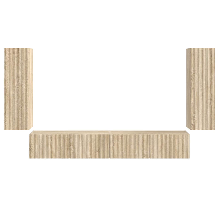 Stejar Sonoma 98 x 31 x 29,5 cm - WALTI WALTI