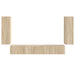 Stejar Sonoma 98 x 31 x 29,5 cm - WALTI WALTI