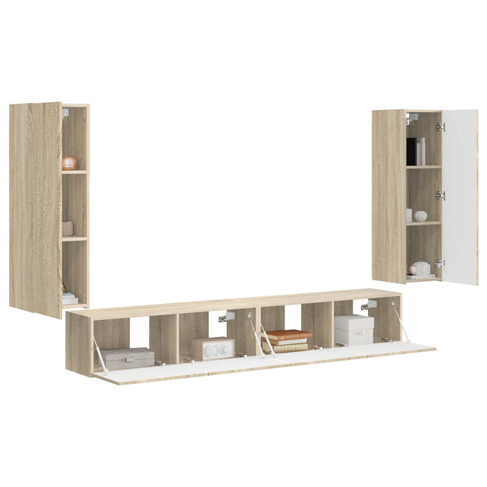 Stejar Sonoma 98 x 31 x 29,5 cm - WALTI WALTI