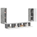 Gri din beton 98 x 31 x 29,5 cm - WALTI WALTI