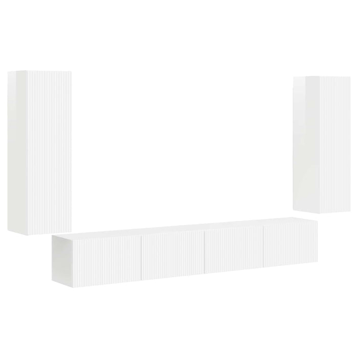 Alb lucios 98 x 31 x 29,5 cm - WALTI WALTI