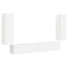 Alb lucios 98 x 31 x 29,5 cm - WALTI WALTI