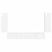 Alb lucios 98 x 31 x 29,5 cm - WALTI WALTI