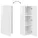Alb lucios 98 x 31 x 29,5 cm - WALTI WALTI
