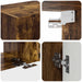 Stejar fumuriu 98 x 31 x 29,5 cm - WALTI WALTI