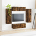 Stejar fumuriu 98 x 31 x 29,5 cm - WALTI WALTI