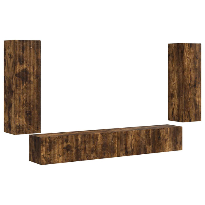 Stejar fumuriu 98 x 31 x 29,5 cm - WALTI WALTI